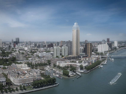 Zalmhaventoren-warmtenet