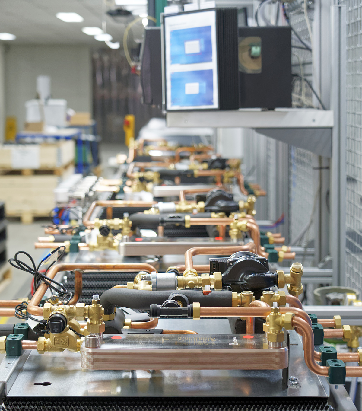 Productie-AquaHeat-afleversets